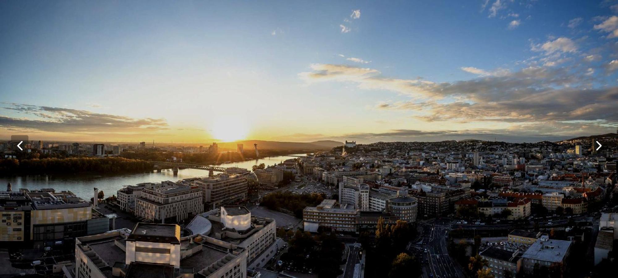 Majestic Golden View Apartment Bratislava Exterior foto